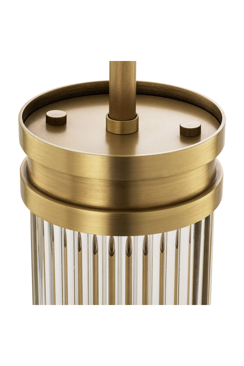 Cylindrical Glass Pendant Lamp | Eichholtz Rousseau | Eichholtzmiami.com