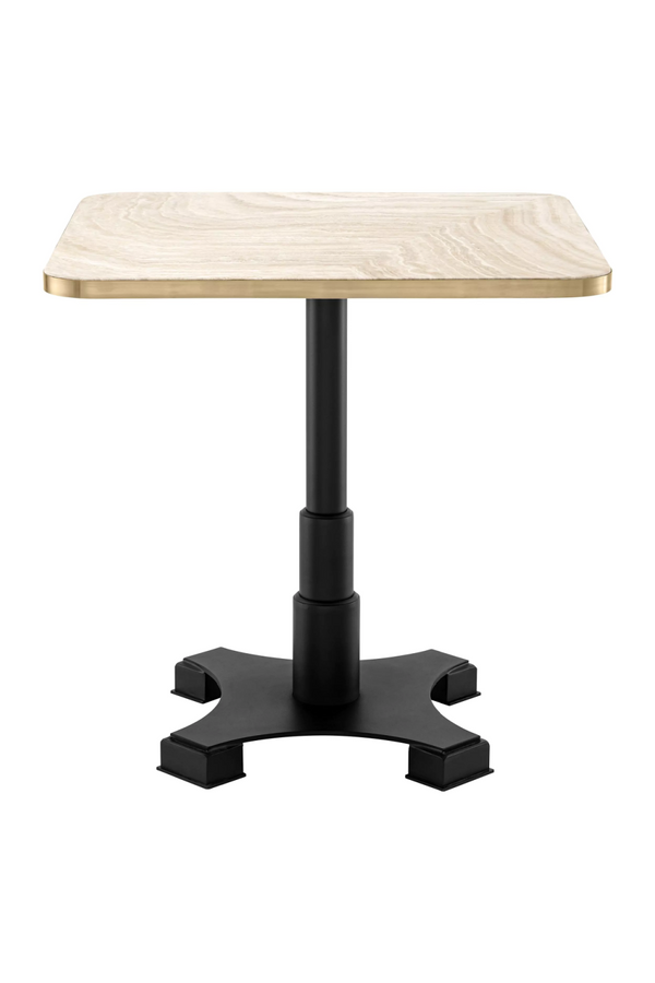 Square Pedestal Dining Table | Eichholtz Avoria | Eichholtzmiami.com