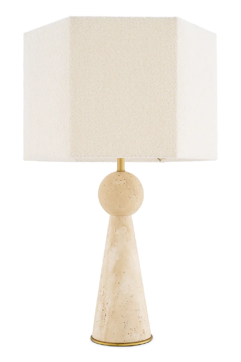 Bouclé Shade Table Lamp | Eichholtzmiami.com