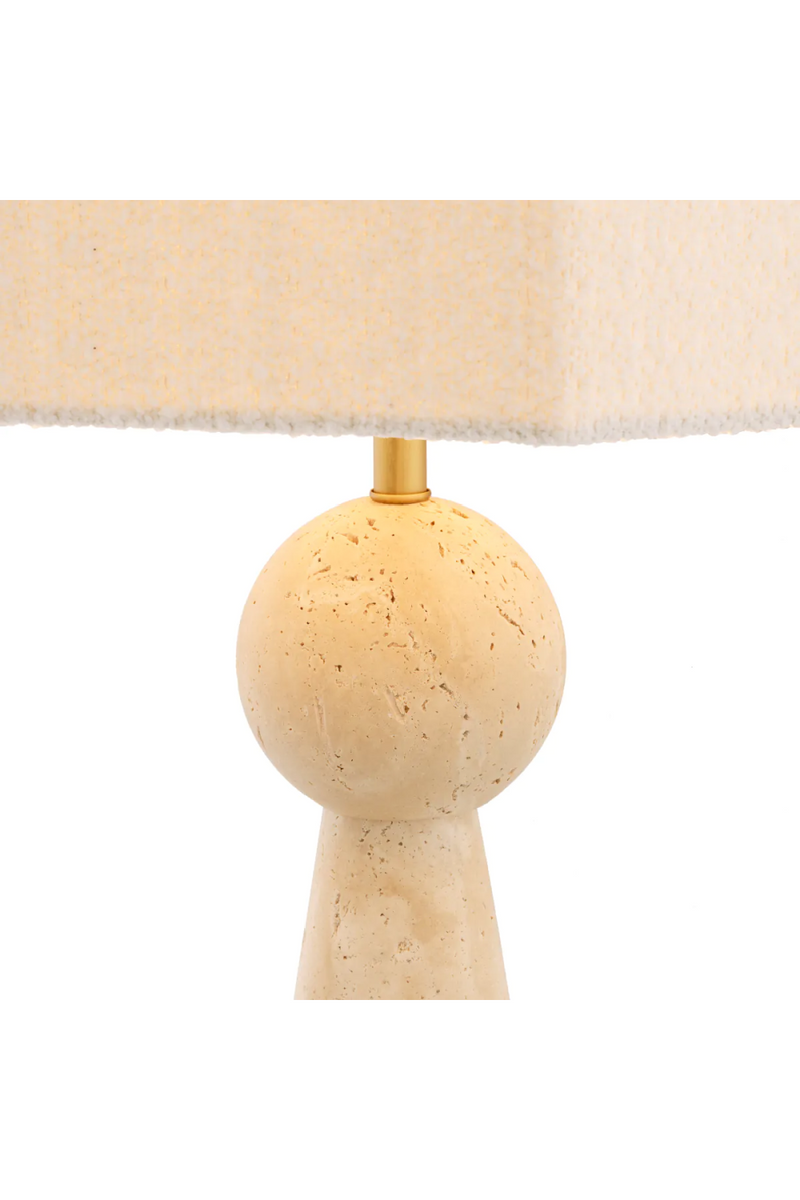 Bouclé Shade Table Lamp | Eichholtzmiami.com