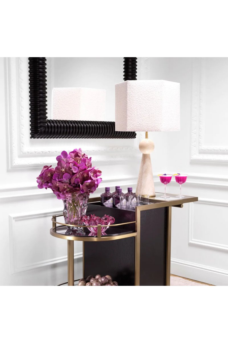 Bouclé Shade Table Lamp | Eichholtzmiami.com