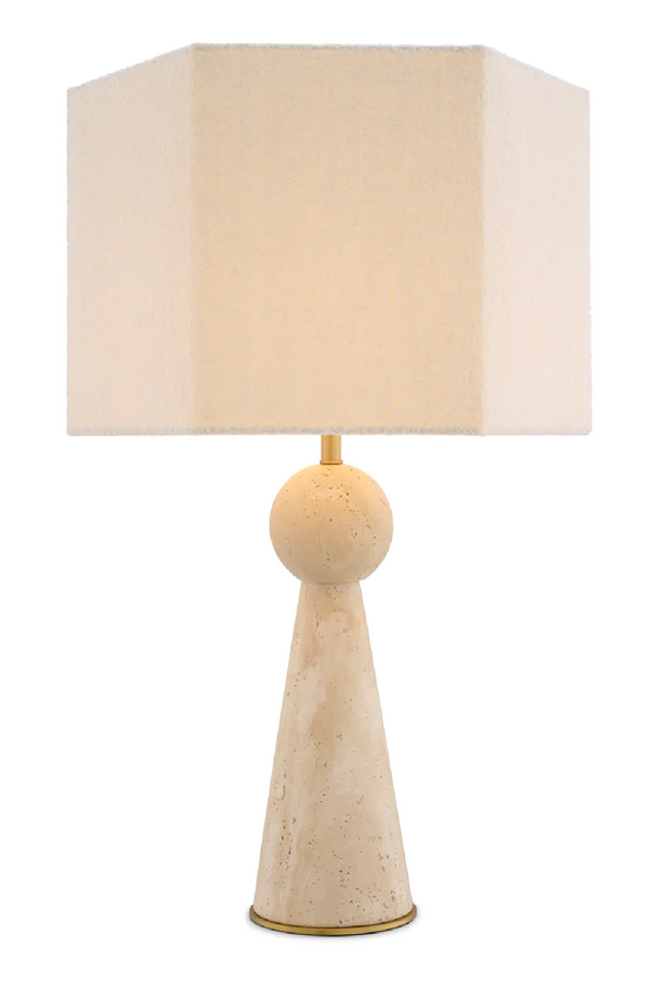 Bouclé Shade Table Lamp | Eichholtzmiami.com