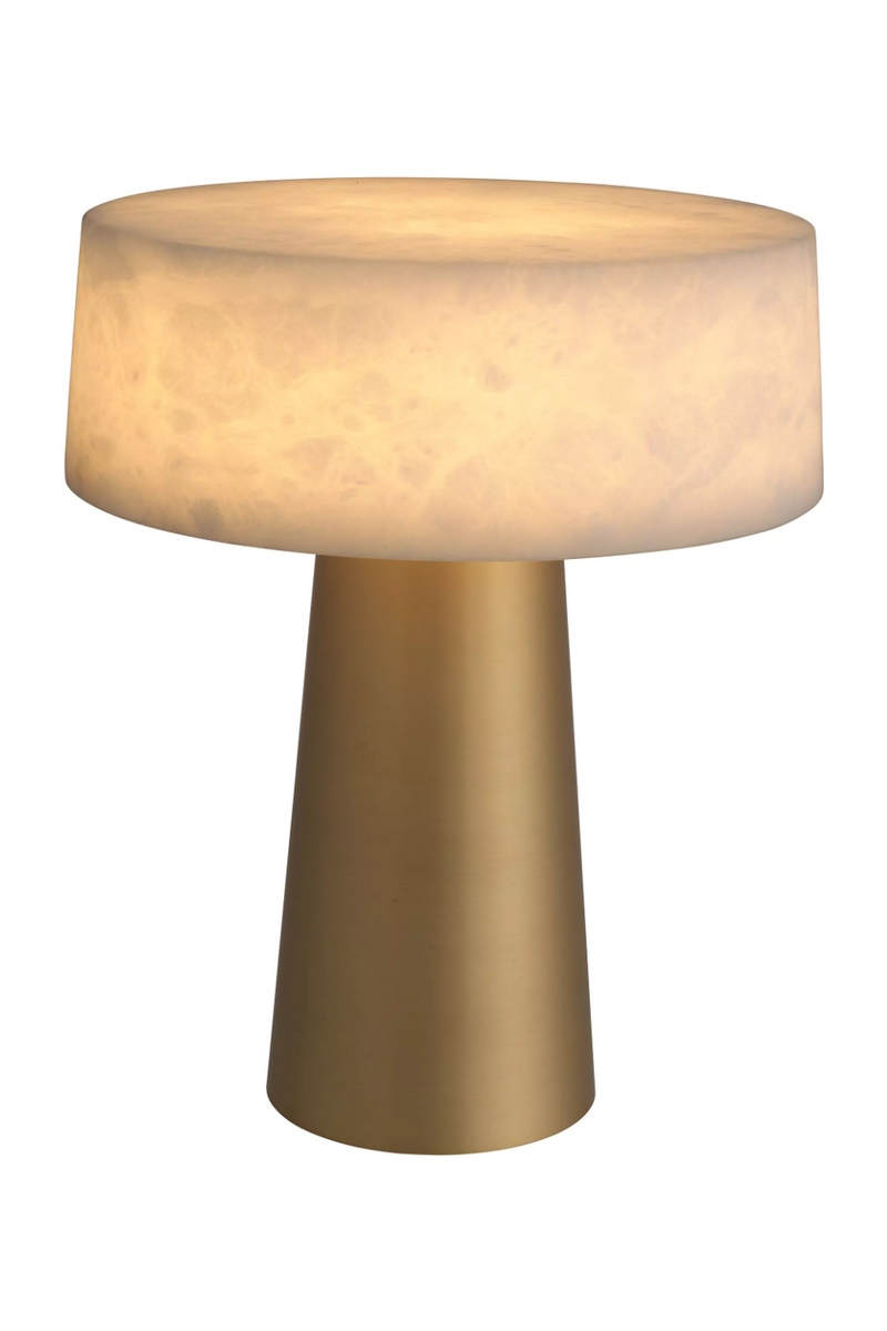 Modern Gold Table Lamp | Eichholtz Cinco | Eichholtzmiami.com