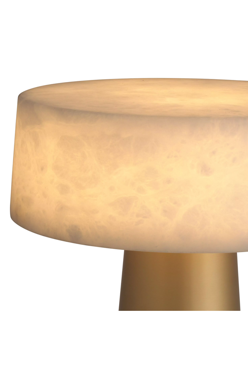 Modern Gold Table Lamp | Eichholtz Cinco | Eichholtzmiami.com