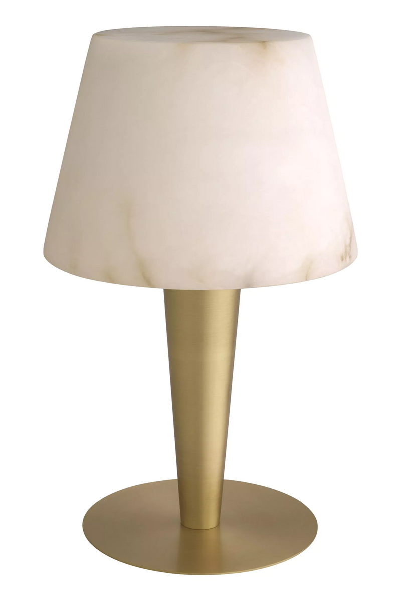 Modern Alabaster Table Lamp | Eichholtz Scarlette | Eichholtzmiami.com
