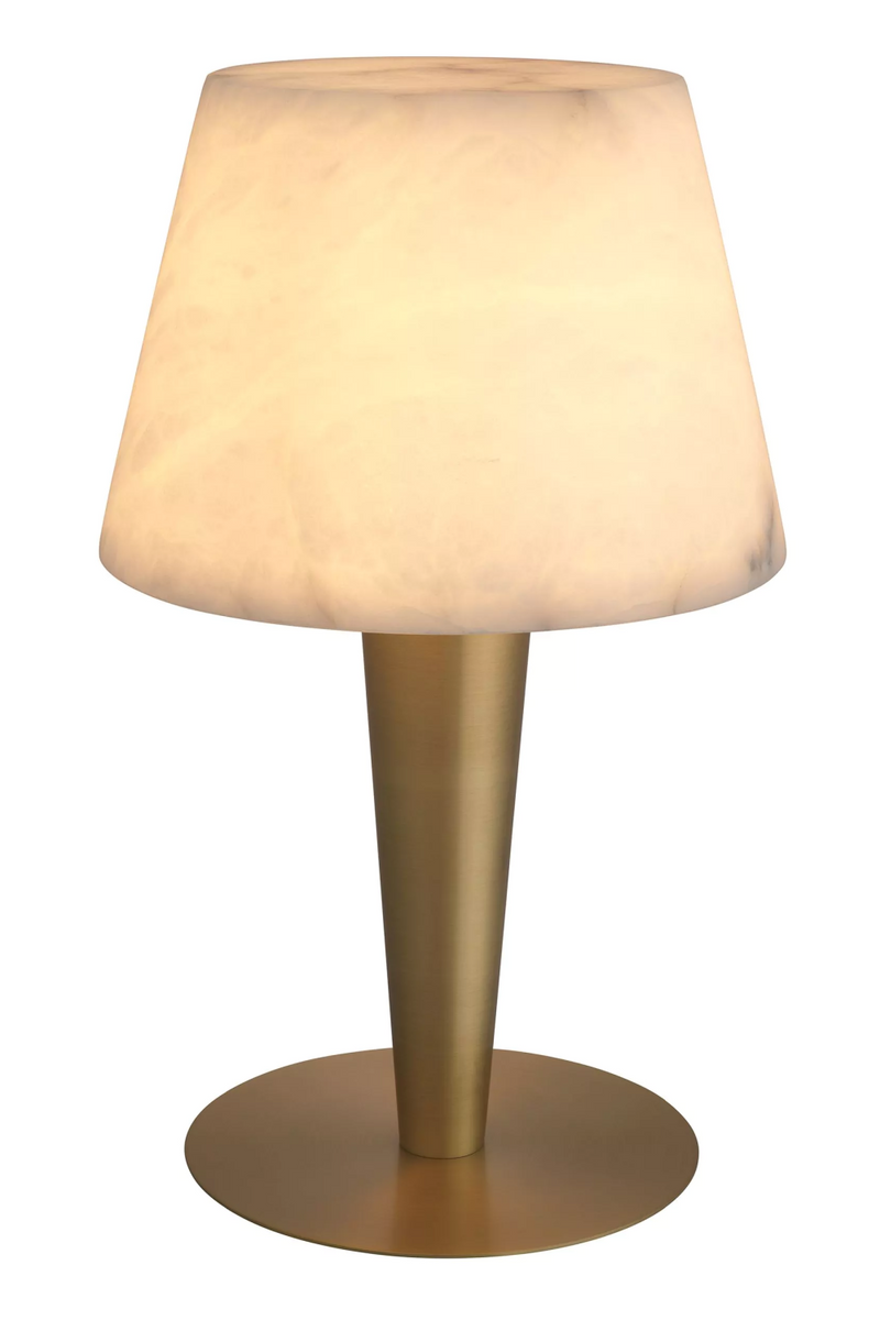 Modern Alabaster Table Lamp | Eichholtz Scarlette | Eichholtzmiami.com