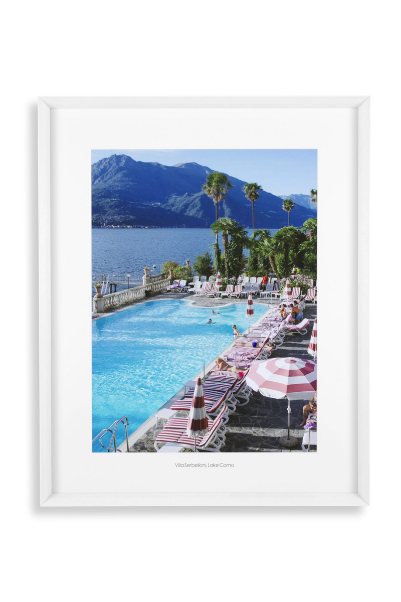 Photographic Scenery Art Print | Eichholtz Villa Serbelloni, Lake Como | Eichholtzmiami.com