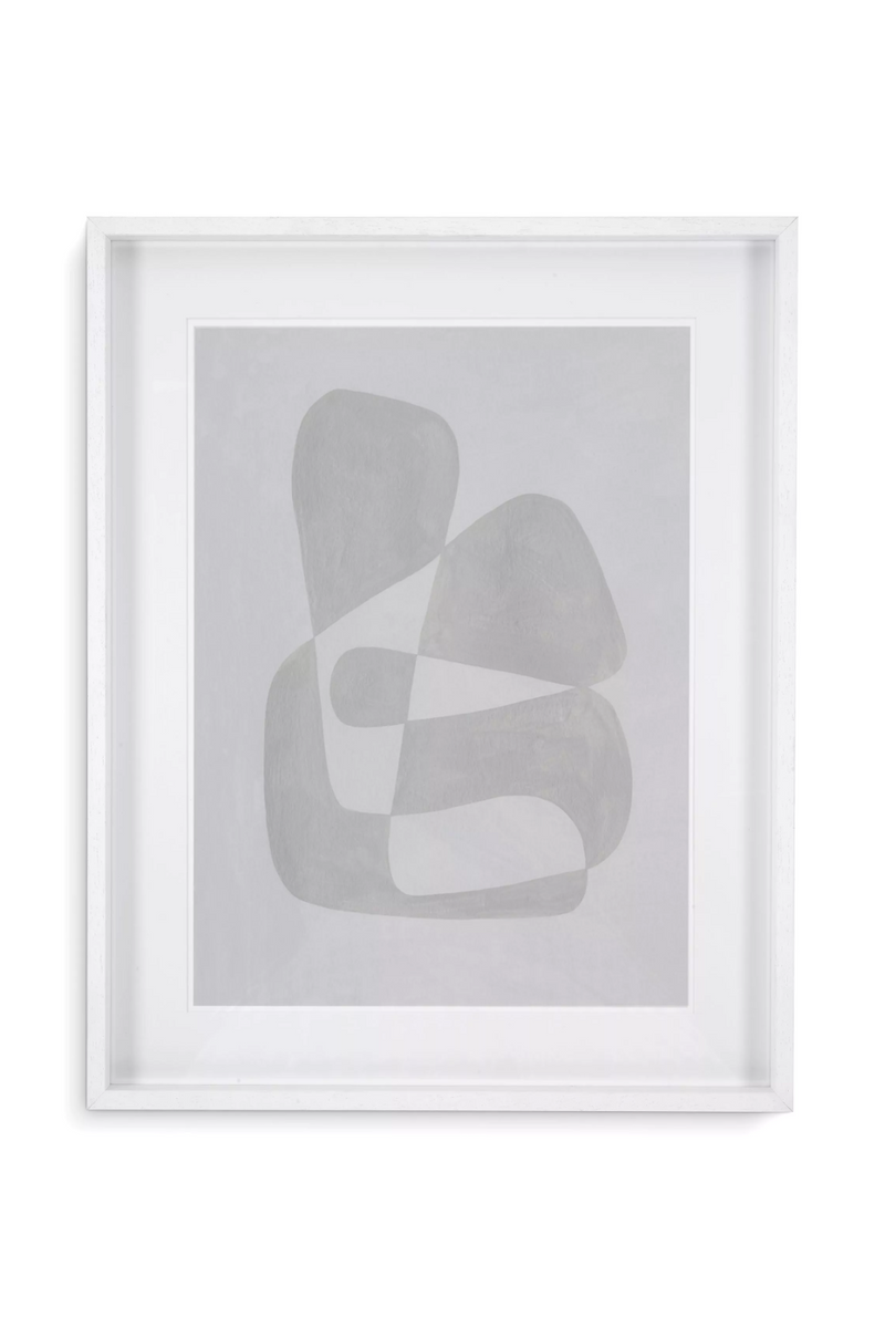 Abstract Shape Art Prints (4) | Eichholtz Soft Shape | Eichholtzmiami.com