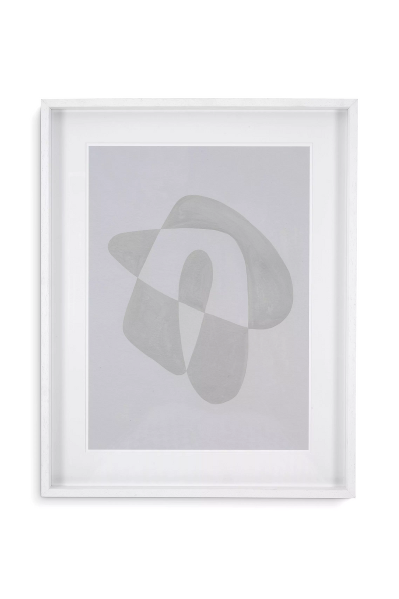 Abstract Shape Art Prints (4) | Eichholtz Soft Shape | Eichholtzmiami.com