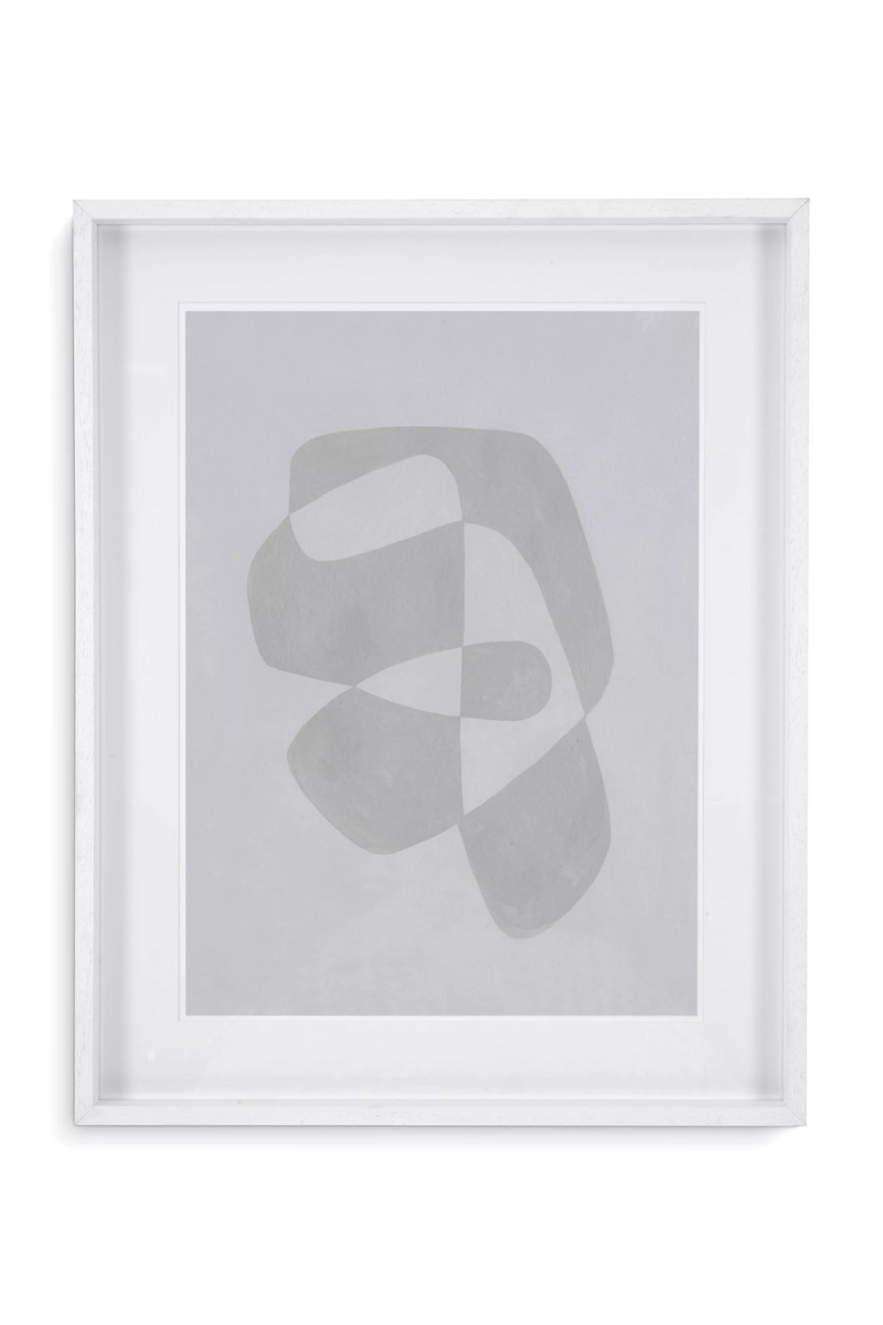 Abstract Shape Art Prints (4) | Eichholtz Soft Shape | Eichholtzmiami.com