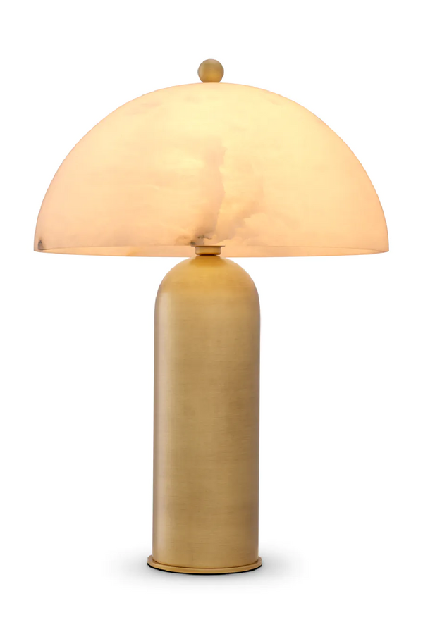 Domed Alabaster Table Lamp | Eichholtz Lorenza | Eichholtzmiami.com