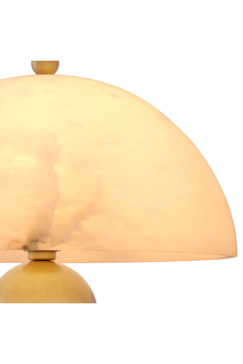 Domed Alabaster Table Lamp | Eichholtz Lorenza | Eichholtzmiami.com