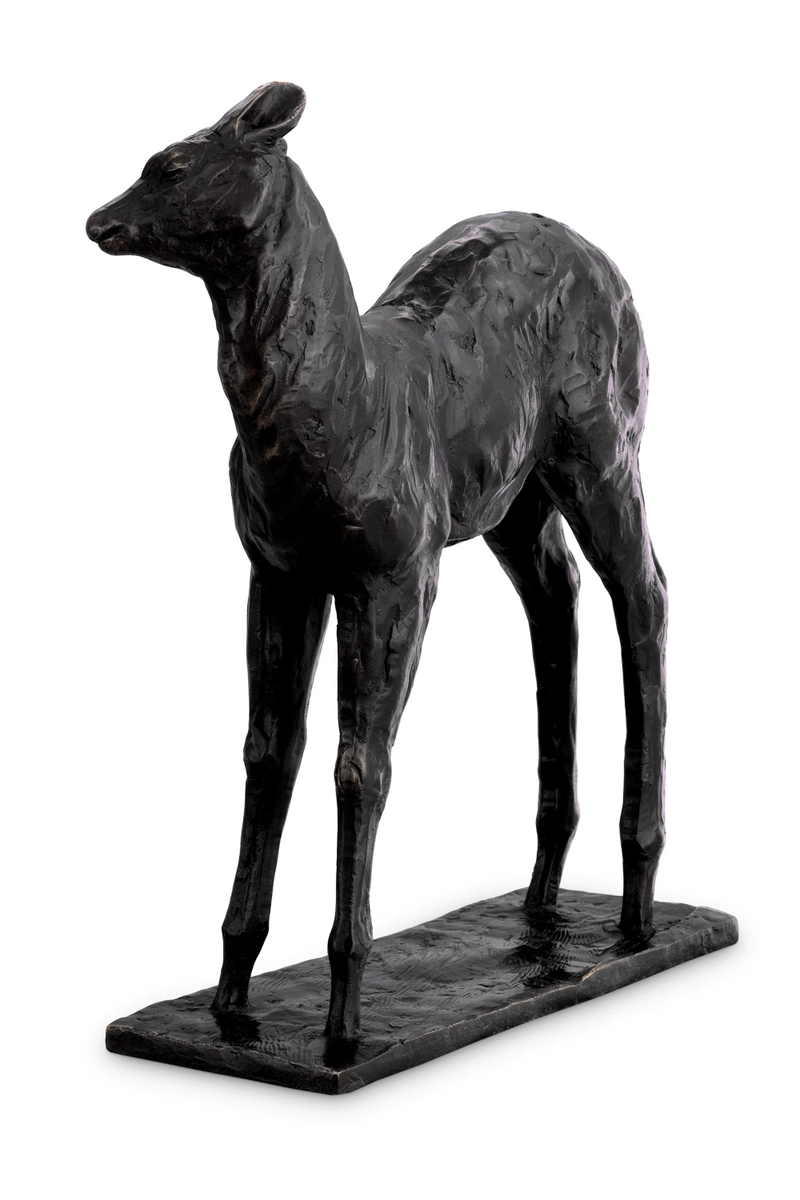 Bronze Patina Sculpture | Eichholtz Deer | Eichholtzmiami.com
