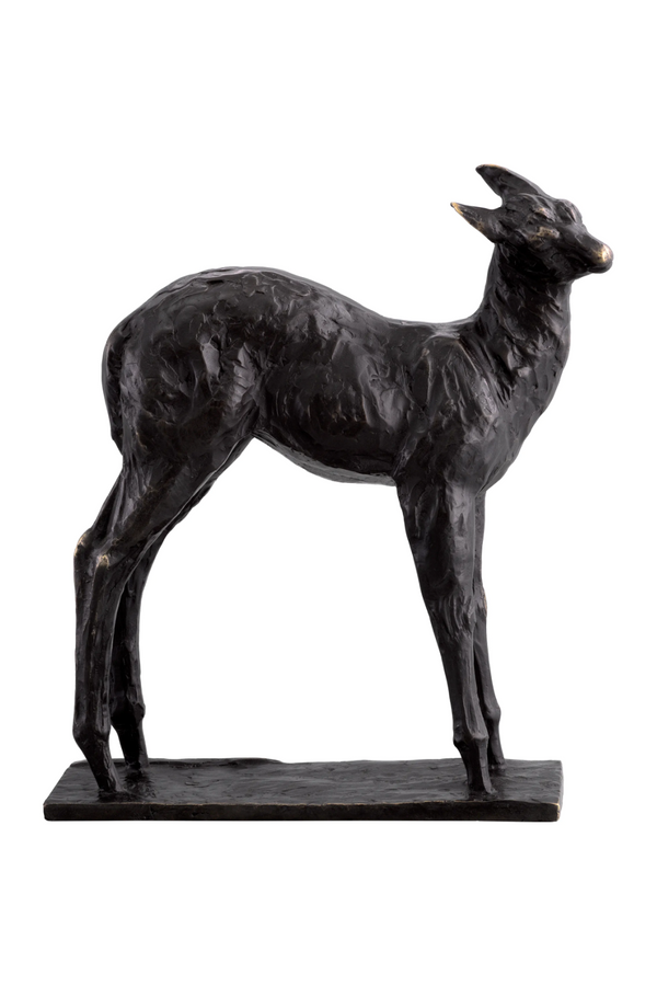 Bronze Patina Sculpture | Eichholtz Deer | Eichholtzmiami.com