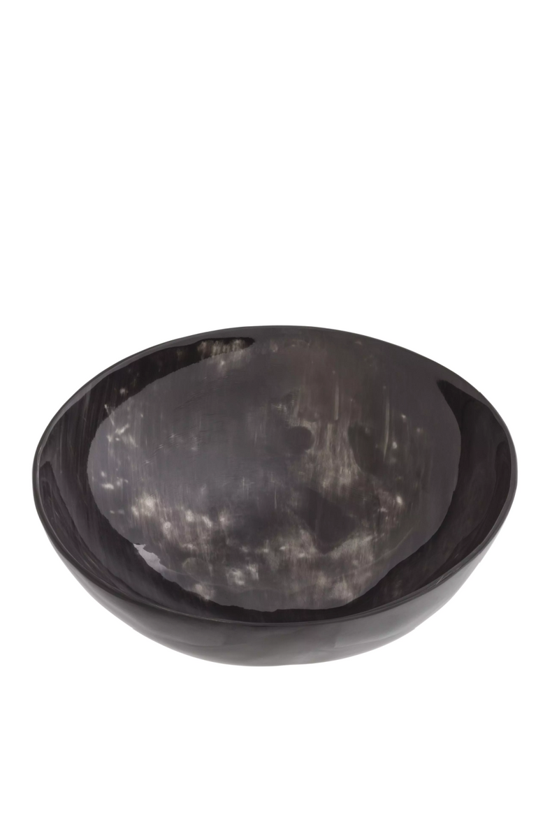 Dark Horn Bowl | Eichholtz Benoit | Eichholtzmiami.com