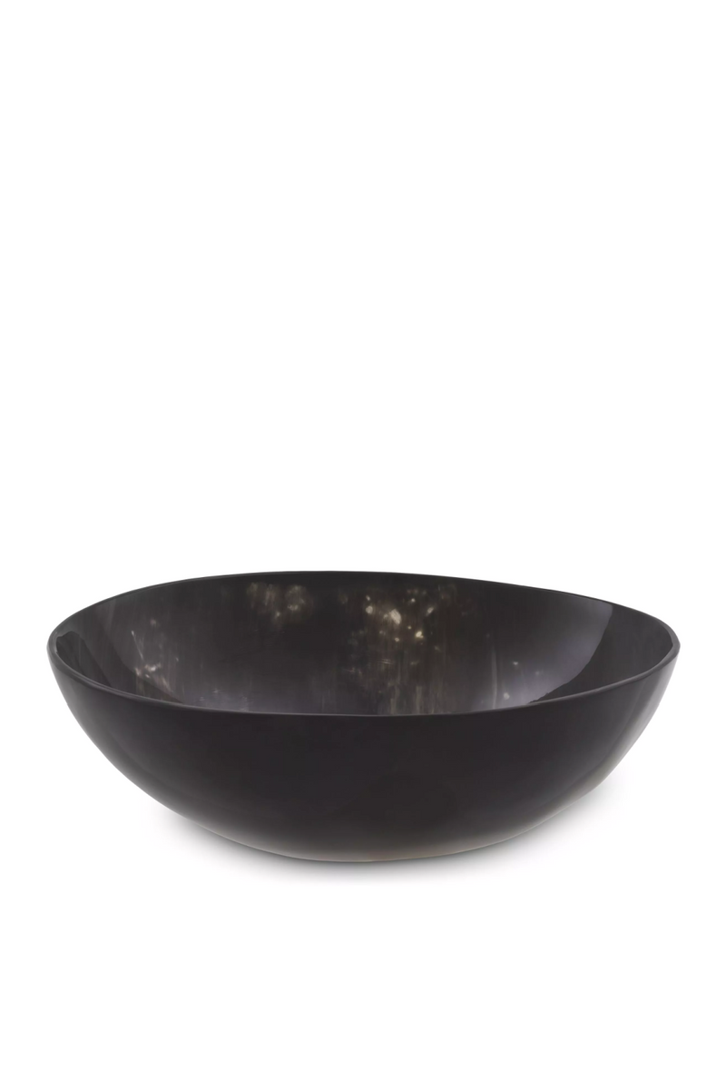 Dark Horn Bowl | Eichholtz Benoit | Eichholtzmiami.com