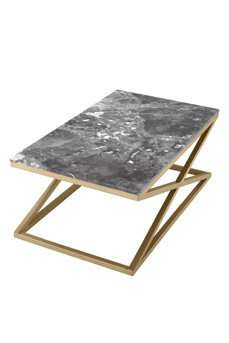 Rectangular Marble Coffee Table | Eichholtz Criss Cross | Eichholtzmiami.com