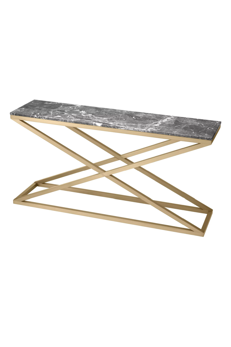 Rectangular Marble Console Table | Eichholtz Criss Cross | Eichholtzmiami.com