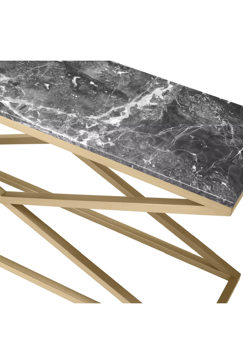 Rectangular Marble Console Table | Eichholtz Criss Cross | Eichholtzmiami.com