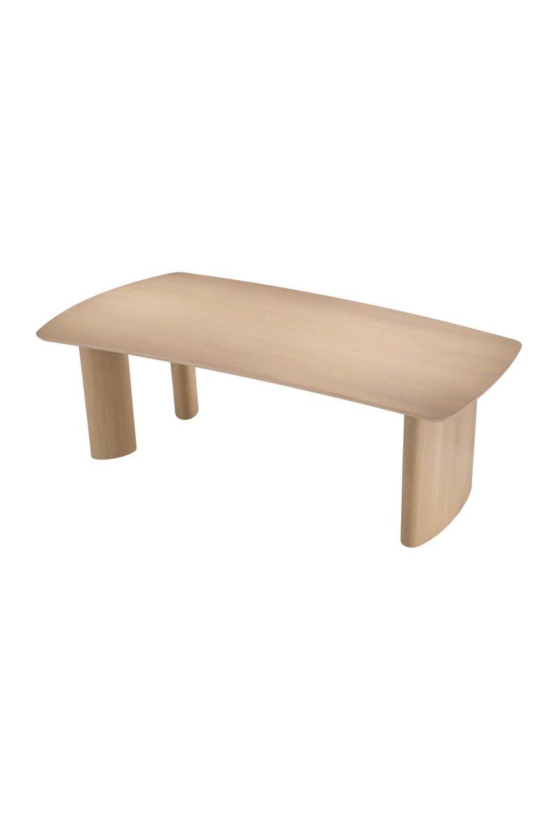 Scandinavian Oak Dining Table S | Eichholtz Bergman | Eichholtzmiami.com