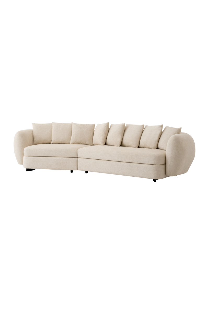 Beige Modern Sofa With Cushions | Eichholtz Sidney | Eichholtzmiami.com