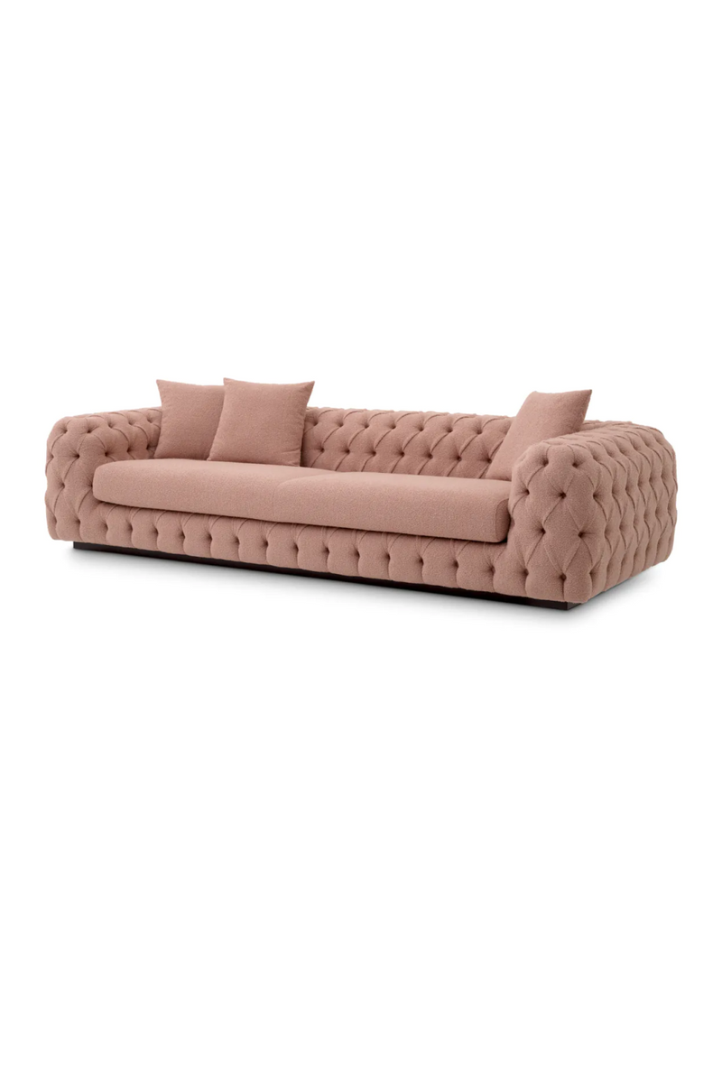 Vintage Pink Bouclé Sofa | Eichholtz Piccadilly | Eichholtzmiami.com