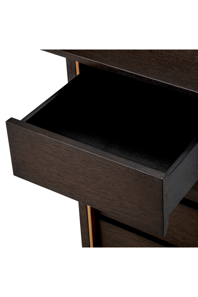 Brown Oak Contemporary Desk | Eichholtz Del Rio | Eichholtzmiami.com