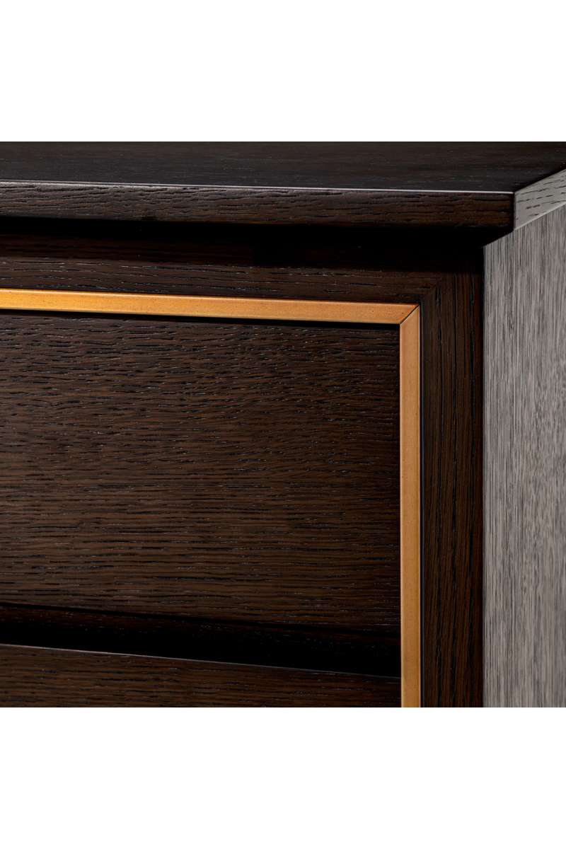 Brown Oak Contemporary Desk | Eichholtz Del Rio | Eichholtzmiami.com