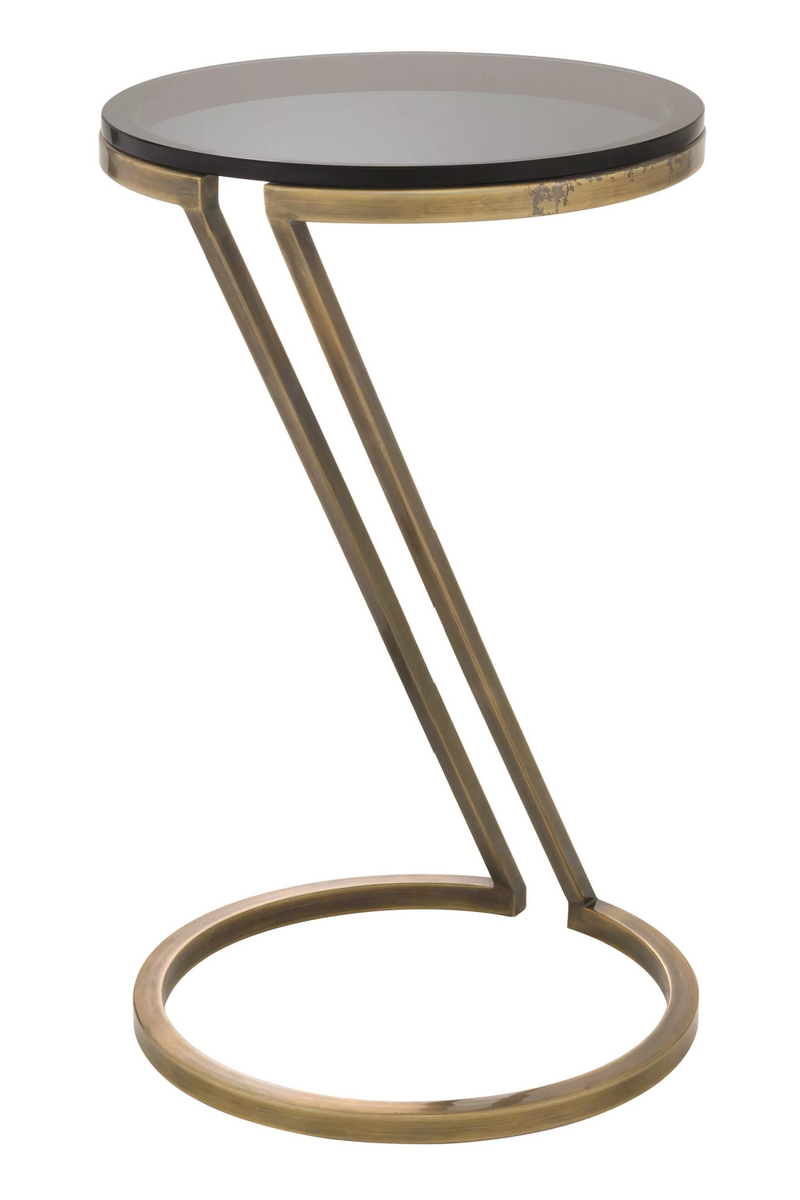 Modern Slanted Side Table | Eichholtz Falcone | Eichholtzmiami.com