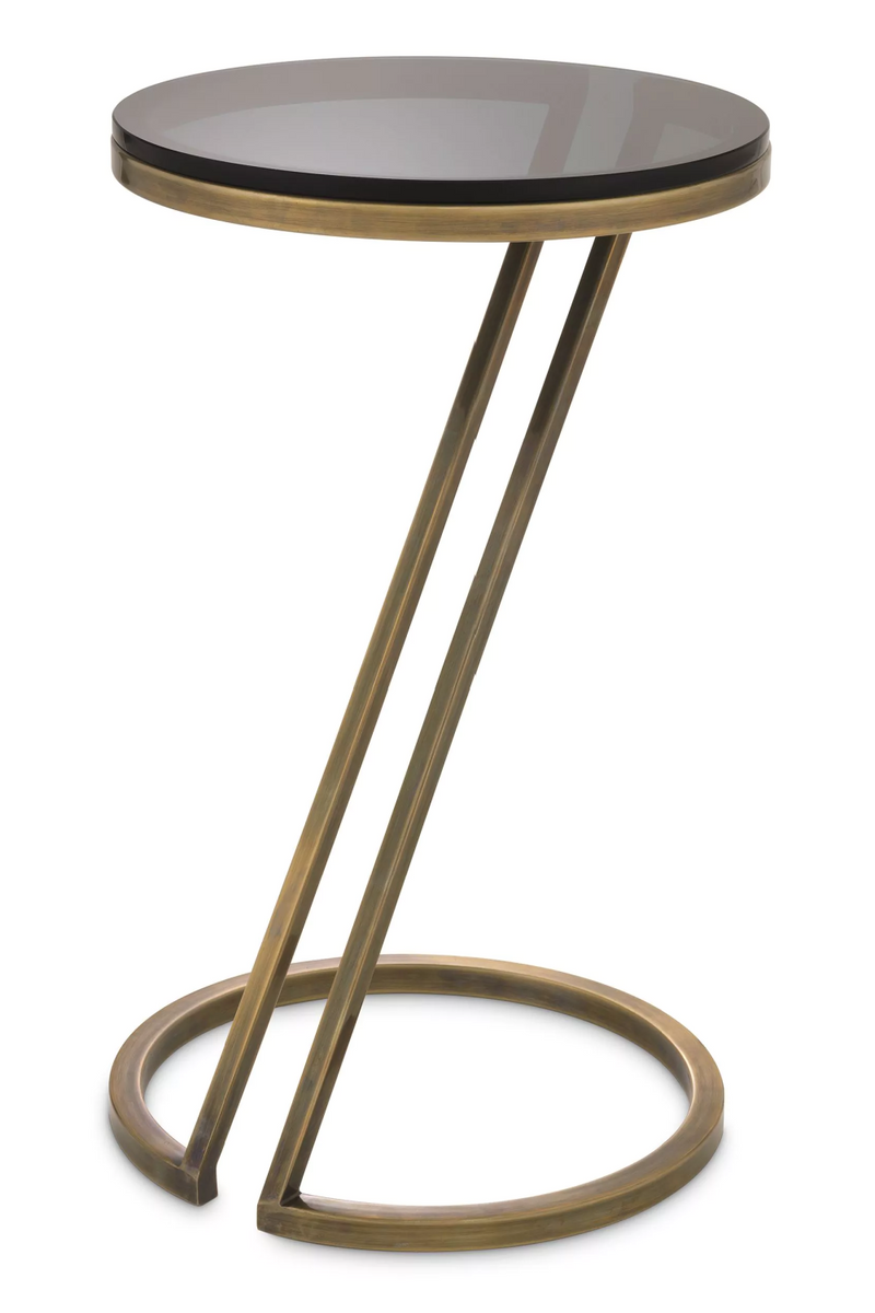 Modern Slanted Side Table | Eichholtz Falcone | Eichholtzmiami.com