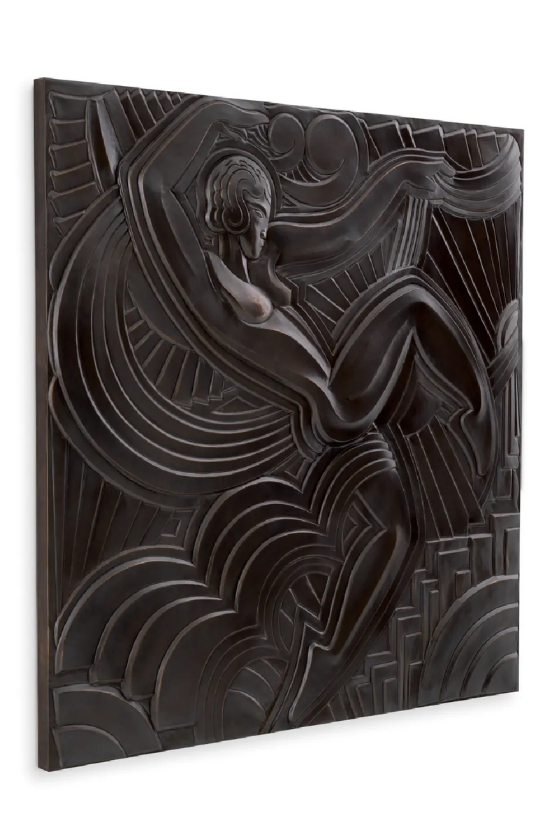 Bronze Carved Wall Object | Eichholtz Folies Bergere | Eichholtzmiami.com