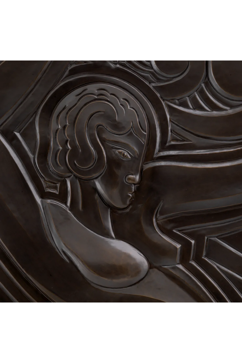 Bronze Carved Wall Object | Eichholtz Folies Bergere | Eichholtzmiami.com