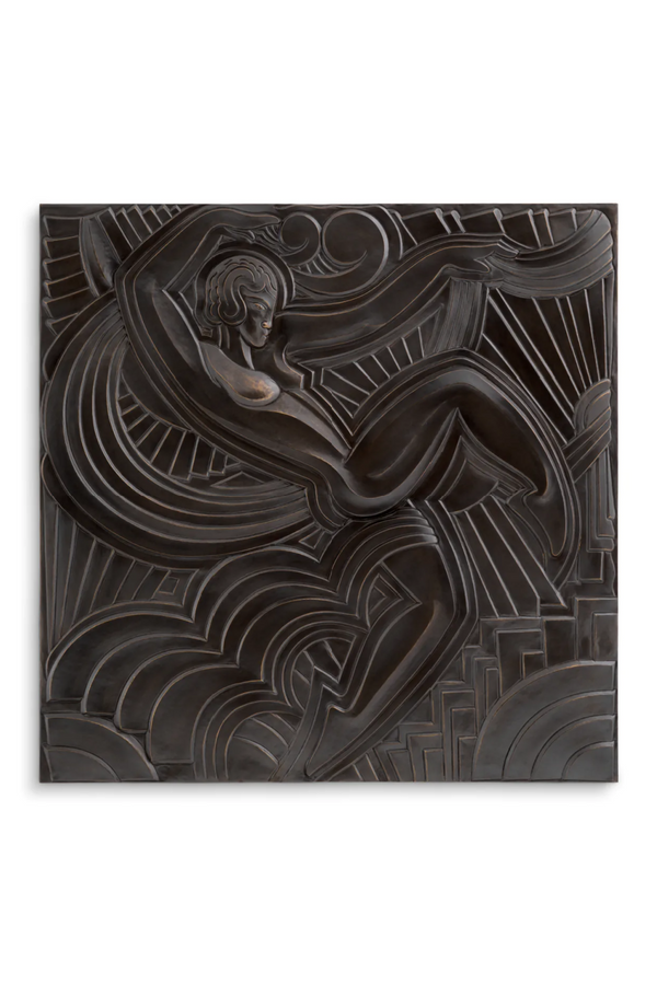 Bronze Carved Wall Object | Eichholtz Folies Bergere | Eichholtzmiami.com
