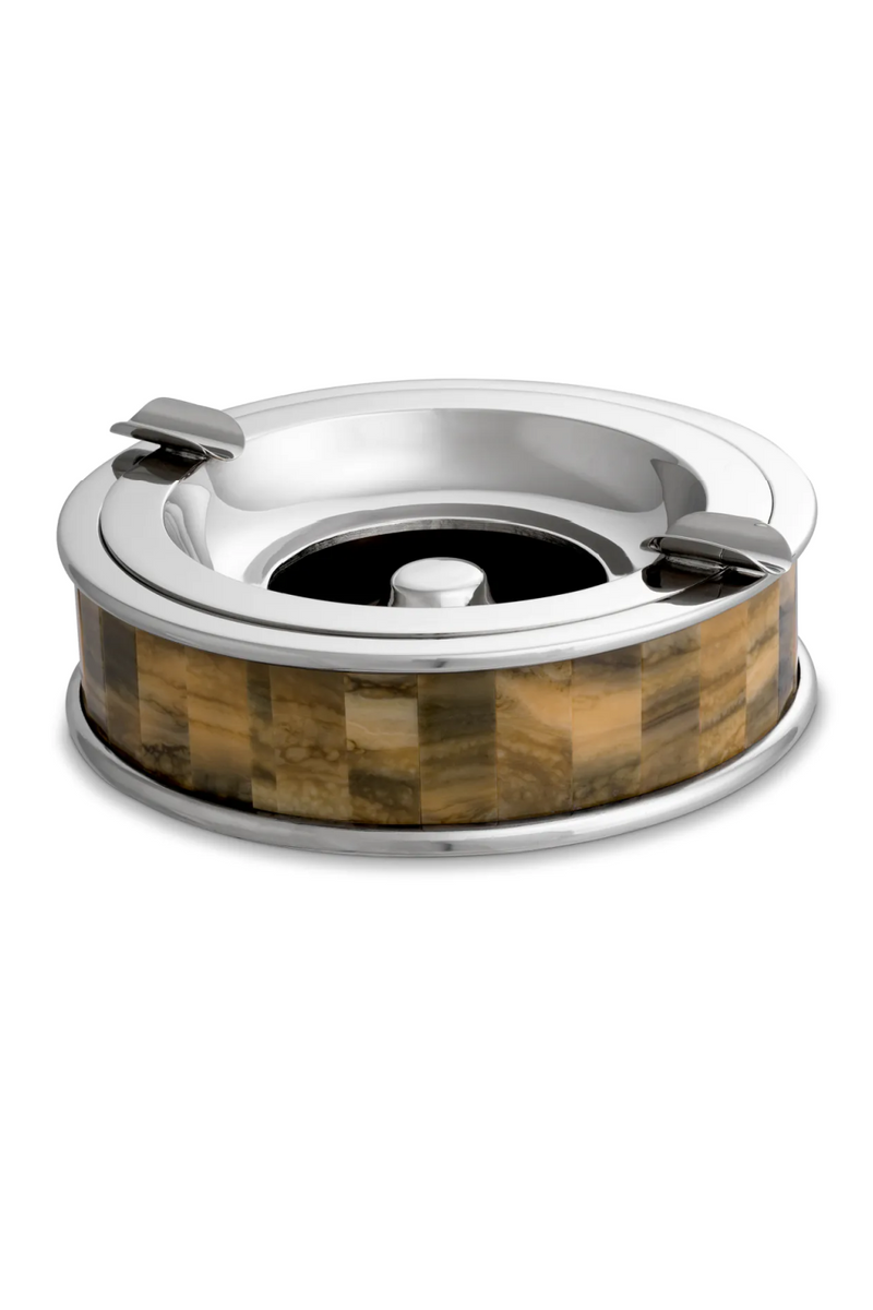 Contemporary Faux Horn Ashtray | Eichholtz Bonham | Eichholtzmiami.com