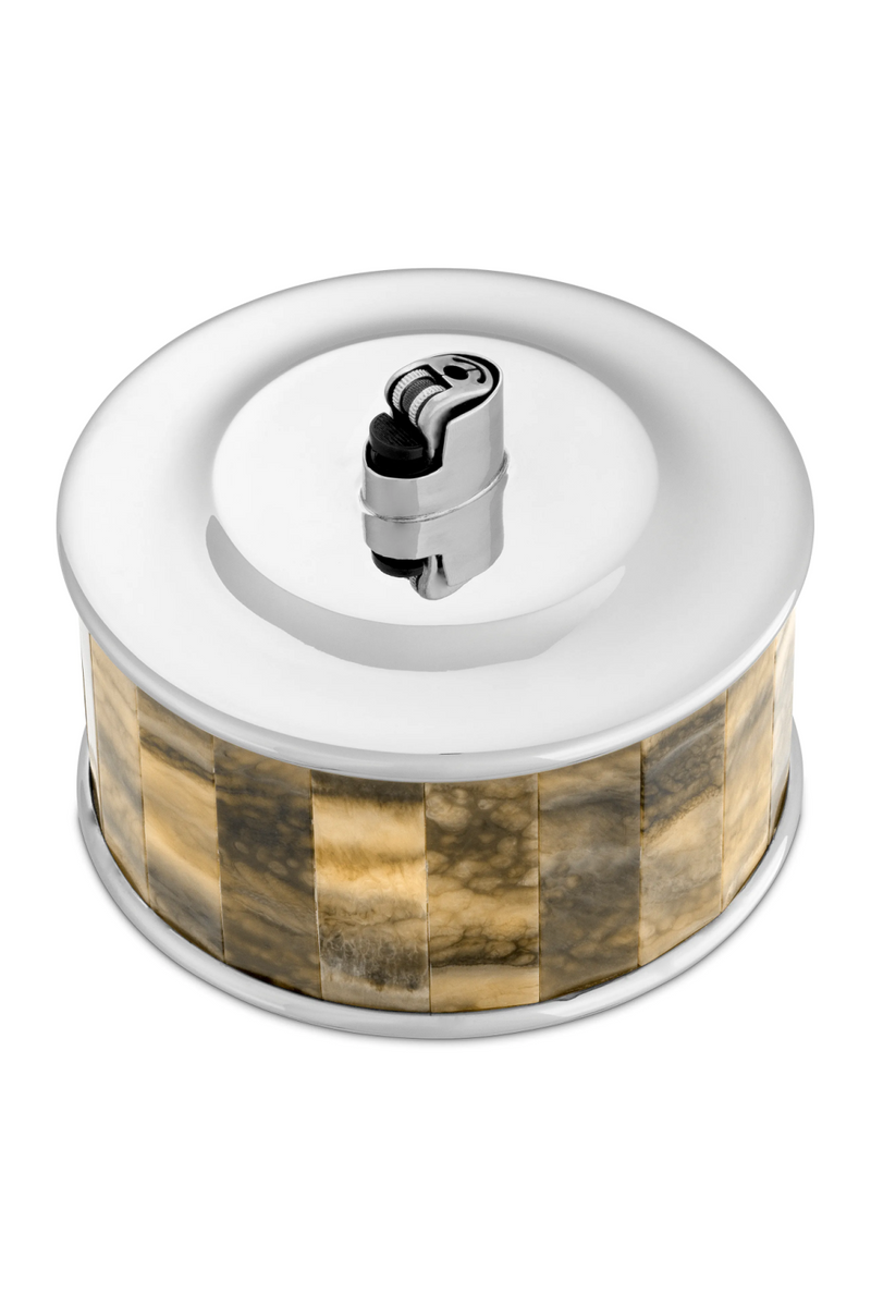 Contemporary Faux Horn Lighter | Eichholtz Bonham | Eichholtzmiami.com