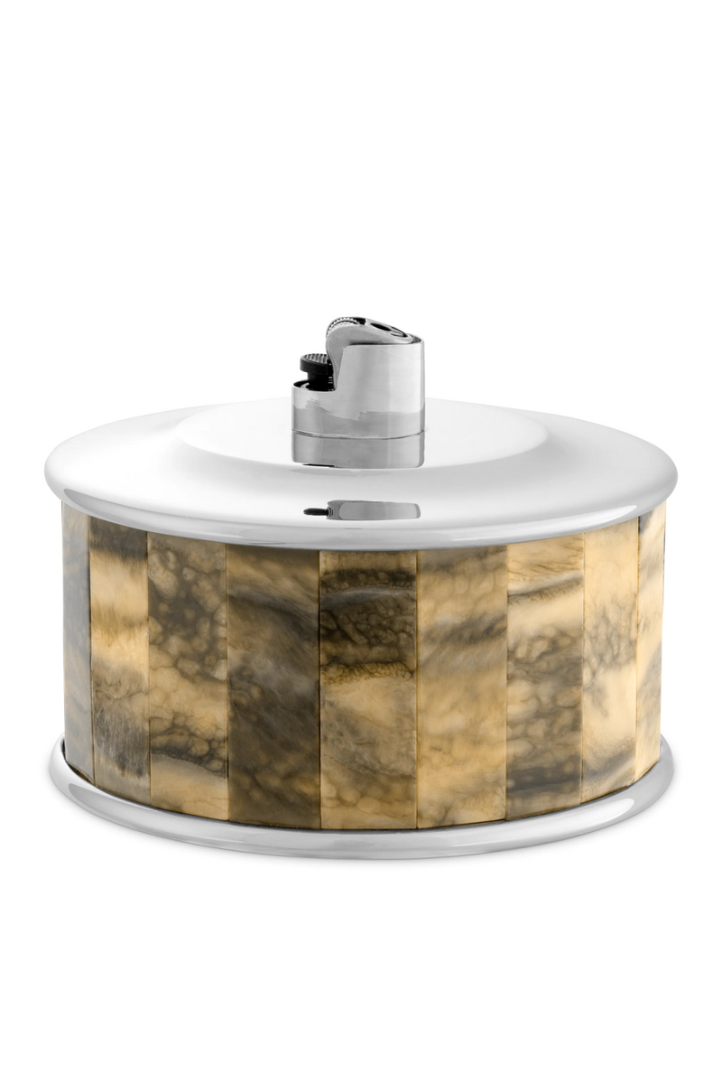 Contemporary Faux Horn Lighter | Eichholtz Bonham | Eichholtzmiami.com