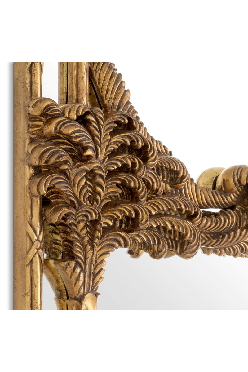 Hand-Carved Mahogany Mirror | Eichholtz Le Royal | Eichholtzmiami.com