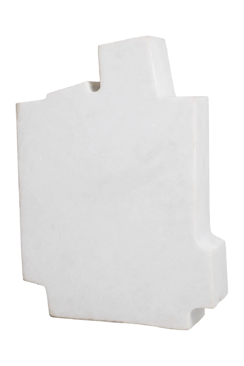 White Marble Decorative Object | Eichholtz Tibere | Eichholtzmiami.com