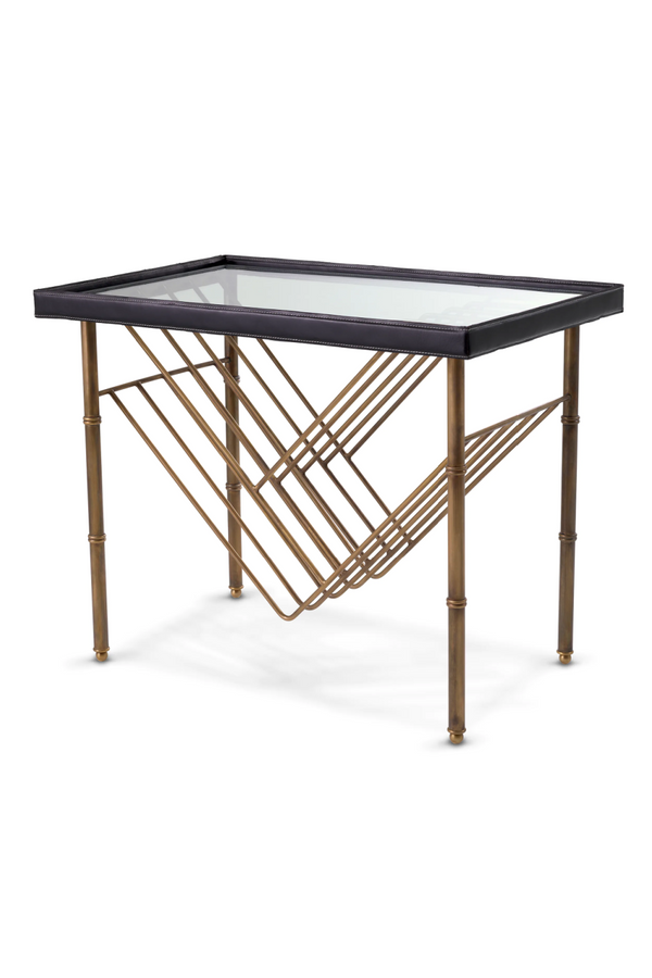 Modern Industrial Side Table | Eichholtz Princess | Eichholtzmiami.com