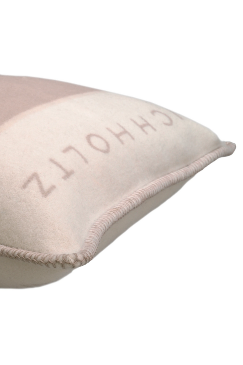 Neutral-Hued Wool Cushion | Eichholtz Thana | Eichholtzmiami.com