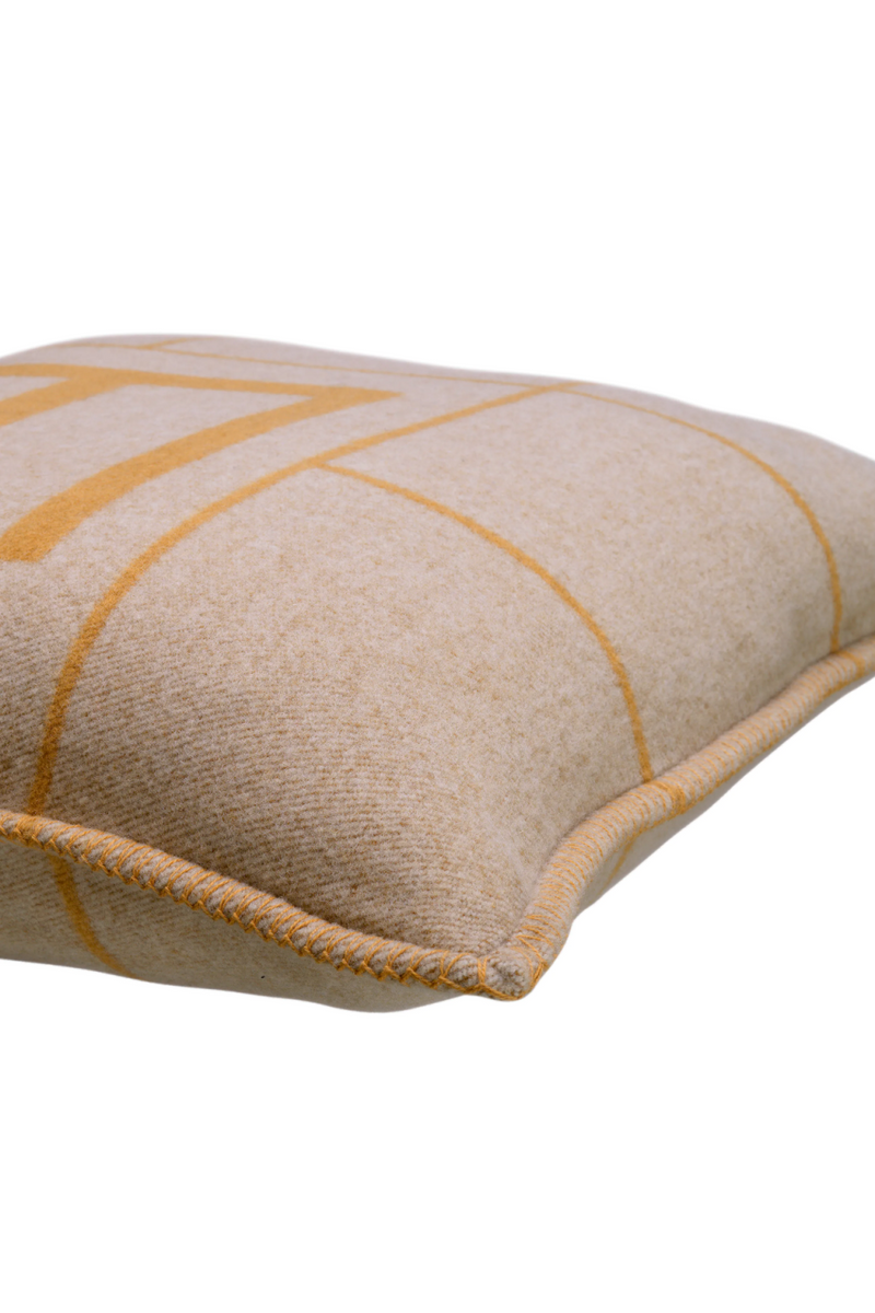 Hemstitch Wool Cushion S | Eichholtz Rhoda | Eichholtzmiami.com