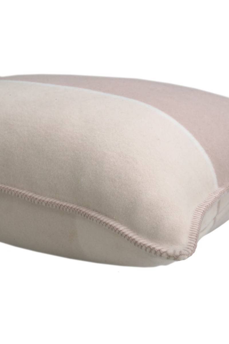 Neutral-Hued Wool Cushion | Eichholtz Thana | Eichholtzmiami.com