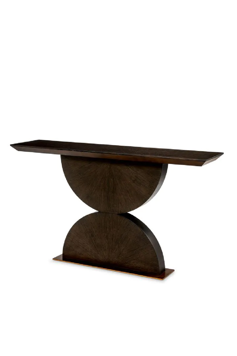 Brown Oak Console Table | Eichholtz Spring | Eichholtzmiami.com