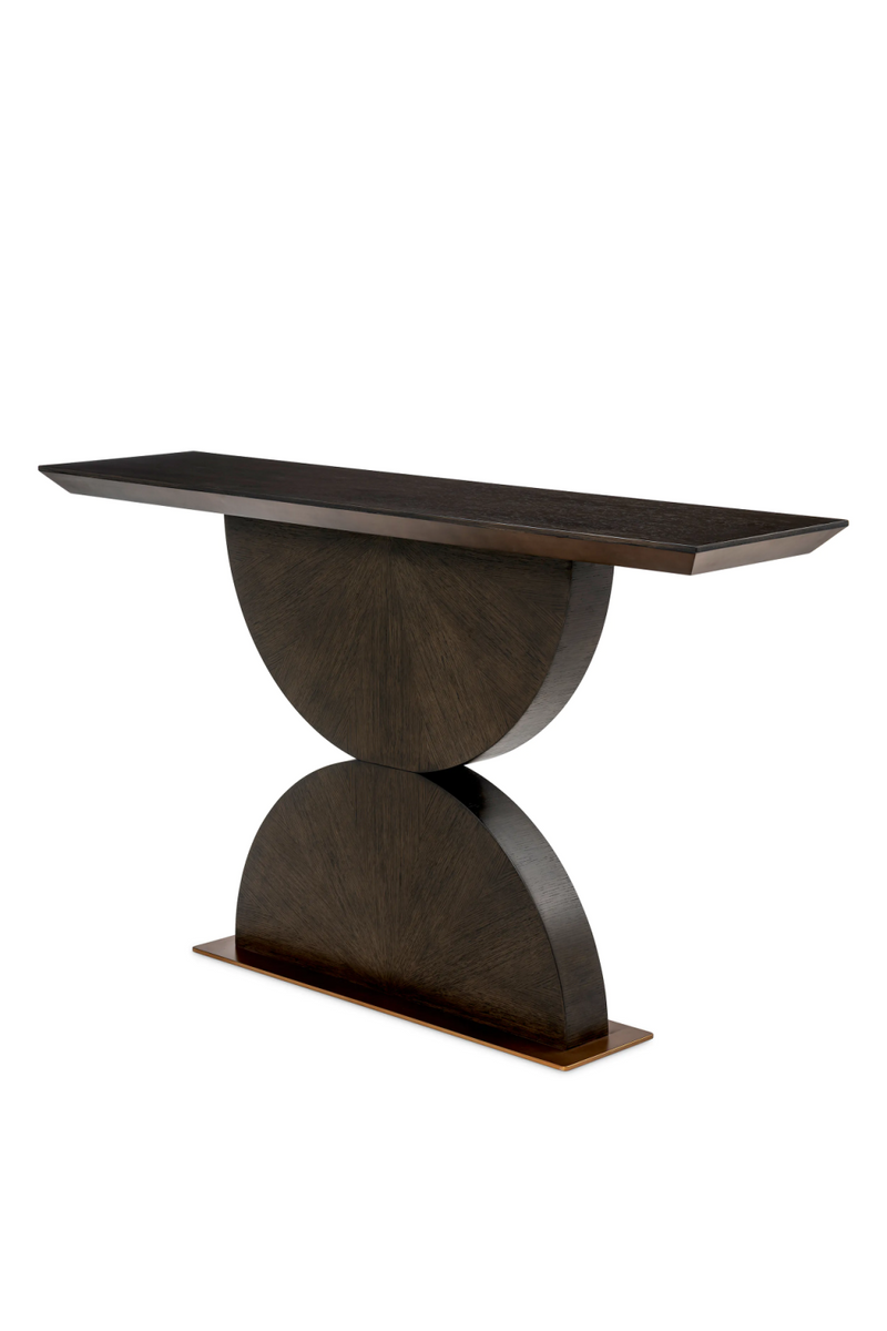 Brown Oak Console Table | Eichholtz Spring | Eichholtzmiami.com