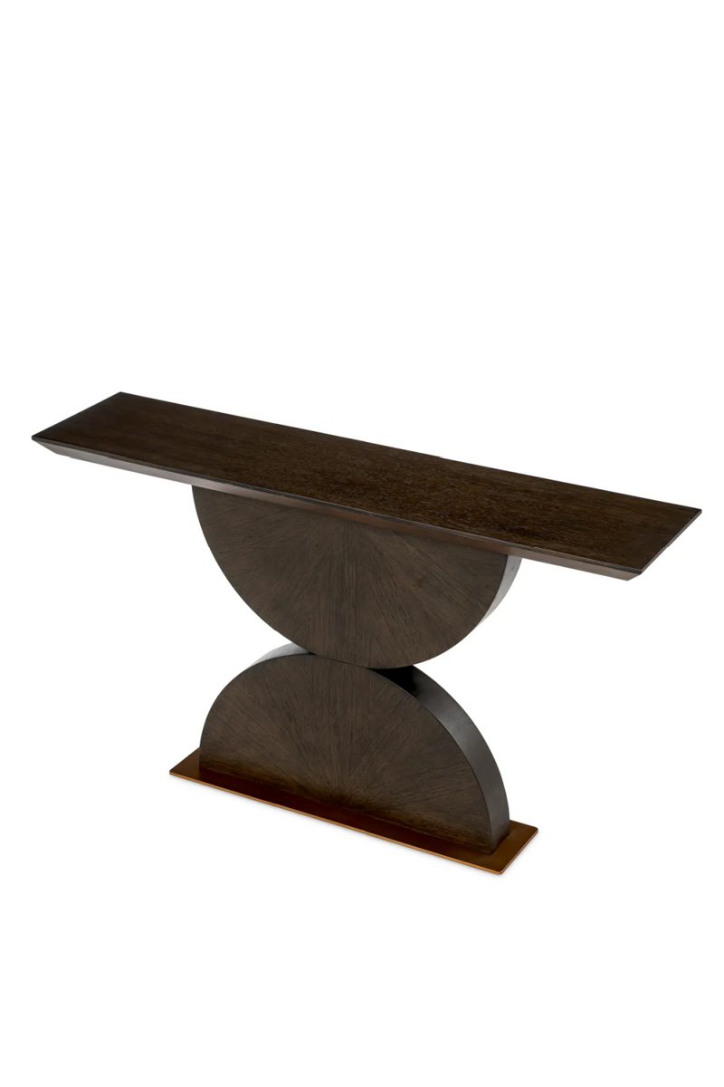 Brown Oak Console Table | Eichholtz Spring | Eichholtzmiami.com