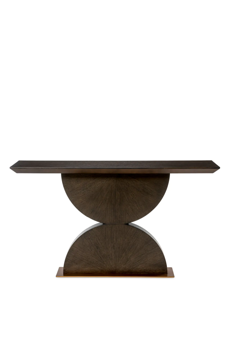 Brown Oak Console Table | Eichholtz Spring | Eichholtzmiami.com