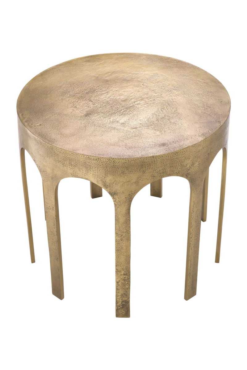 Vintage Brass Side Table | Eichholtz Gardini | Eichholtzmiami.com