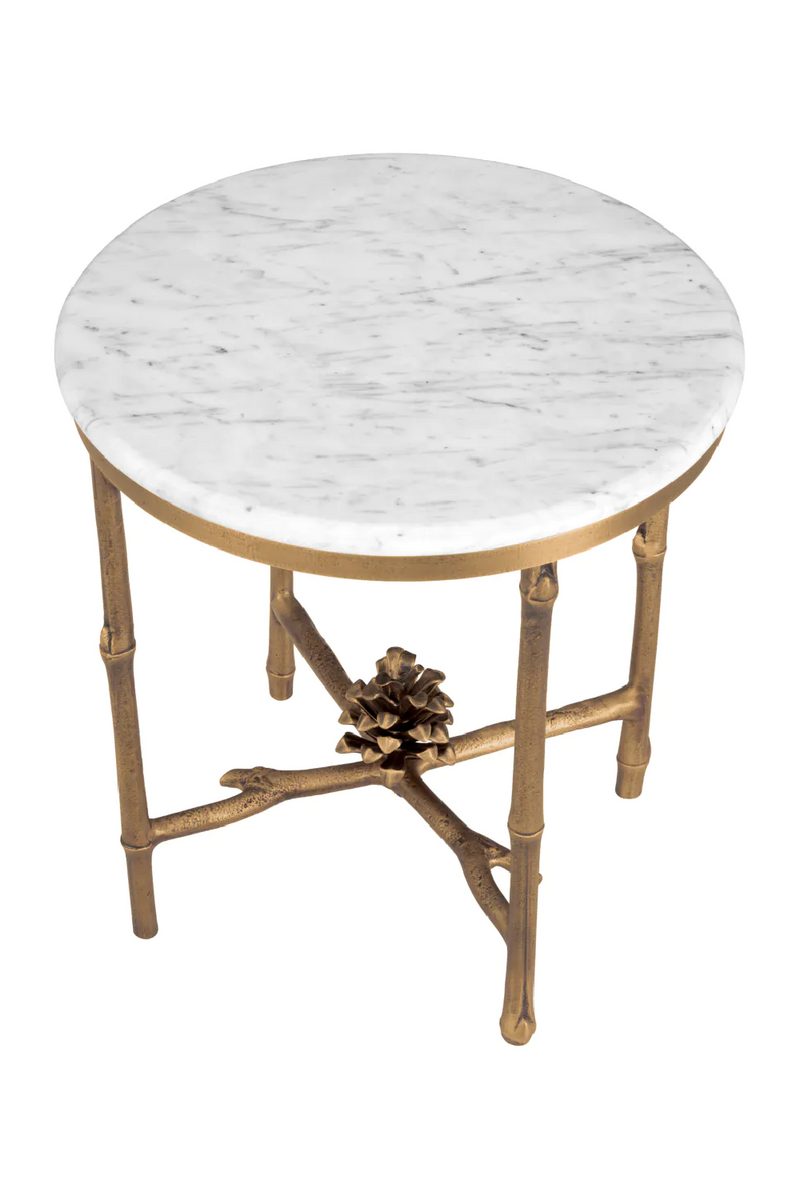 Marble Art Deco Side Table | Eichholtz Pigna | Eichholtzmiami.com