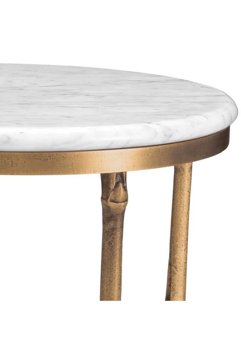 Marble Art Deco Side Table | Eichholtz Pigna | Eichholtzmiami.com