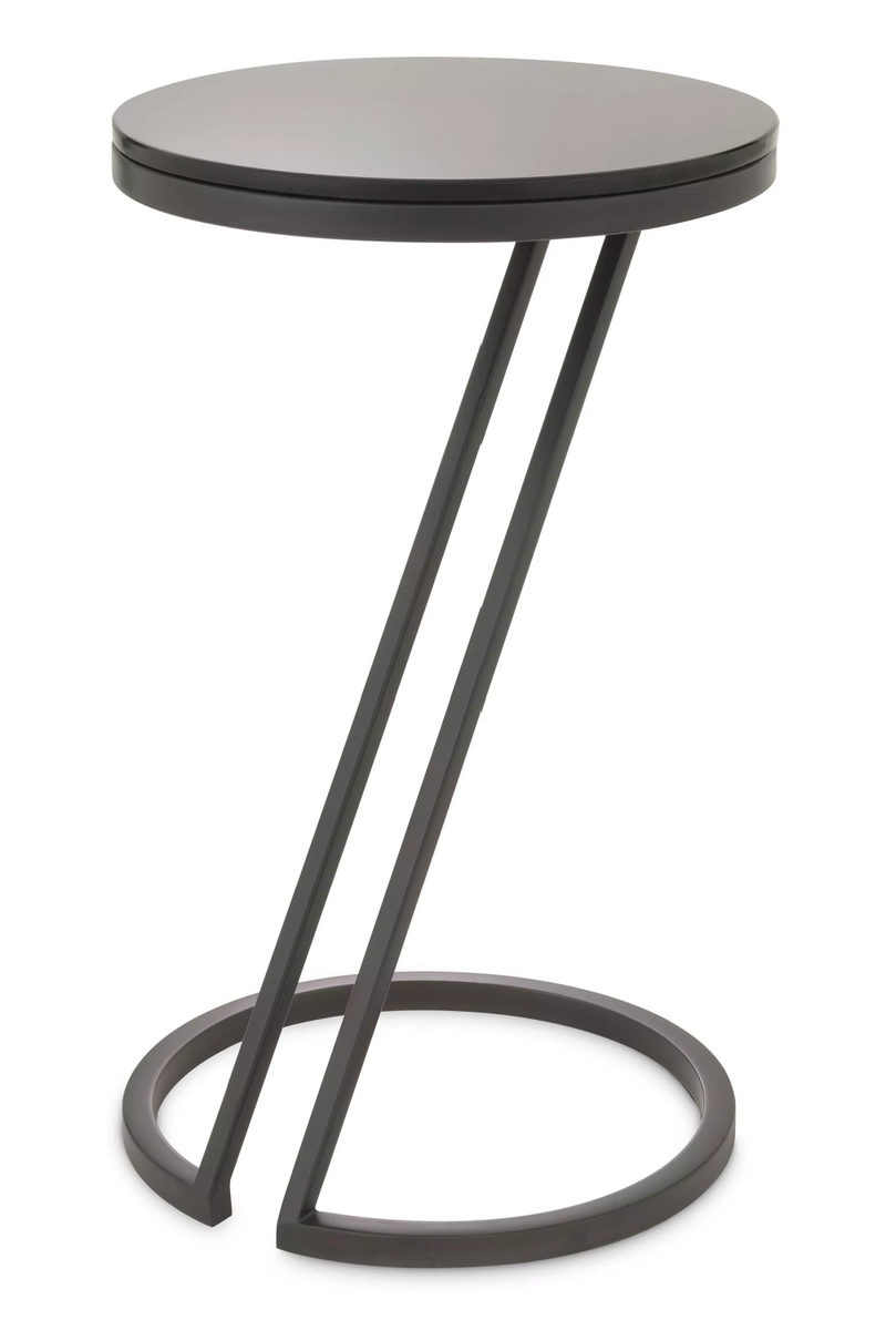 Modern Slanted Side Table | Eichholtz Falcone | Eichholtzmiami.com